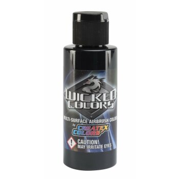 Wicked  W031 Jet Black 240 ml