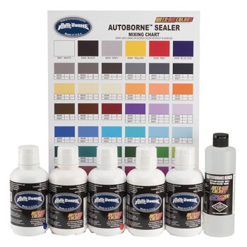 AutoBorne 6100 Sealer Primary Sealer Set 6x480ml