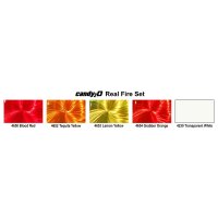 candy2O 4970-02 Real Fire Set 7 x 120 ml