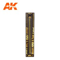 AK-9106-Brass-Pipes-0,7mm-(5 Units)