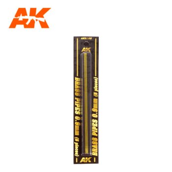 AK-9108-Brass-Pipes-0,9mm-(5 Units)