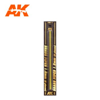 AK-9111-Brass-Pipes-1,2mm-(5 Units)