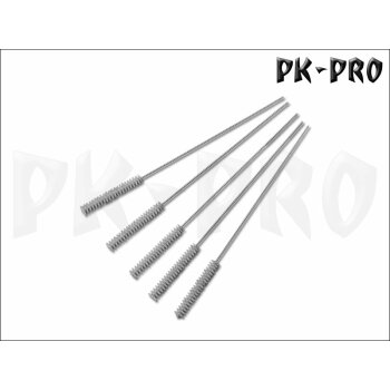 PK-Profi-Airbrush-Reinigungsbürsten-Silber-3mm-(5x)