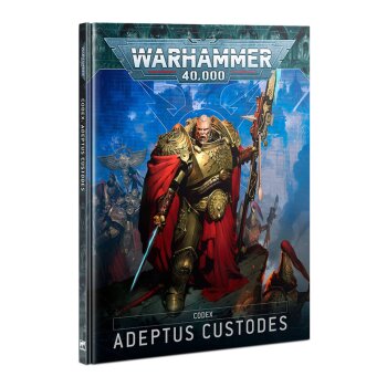 CODEX: ADEPTUS CUSTODES (ENG)