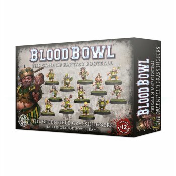 BLOOD BOWL: HALFLING TEAM