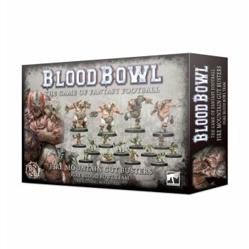 BLOOD BOWL: OGRE TEAM