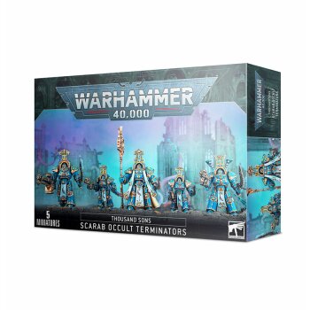 THOUSAND SONS:SKARABÄENKULT-TERMINATOREN