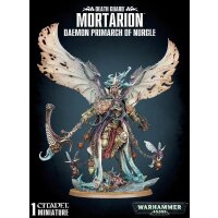 DEATH GUARD: MORTARION DÄMONENPRIMARCH