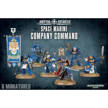 KOMPANIEKOMMANDO DER SPACE MARINES