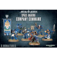 KOMPANIEKOMMANDO DER SPACE MARINES