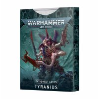 DATENBLATTKARTEN: TYRANIDS (DEUTSCH)