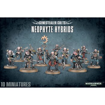 GENESTEALER CULTS NEOPHYTE HYBRIDS