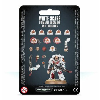 WHITE SCARS:PRIMARIS-UPGRADES UND ABZIE.