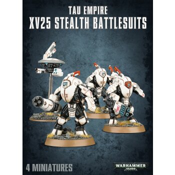 TAU EMPIRE XV25 STEALTH BATTLESUITS