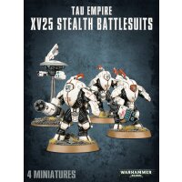 TAU EMPIRE XV25 STEALTH BATTLESUITS