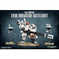 TAU EMPIRE XV88 BROADSIDE BATTLESUIT