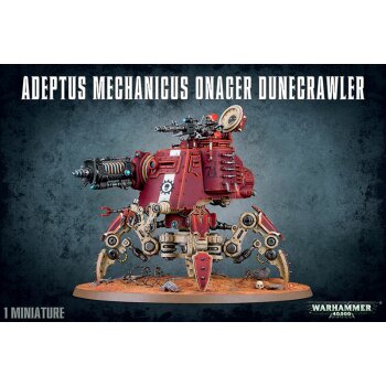 ADEPTUS MECHANICUS: ONAGER-DÜNENLÄUFER