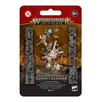 DAEMONS OF NURGLE: SLOPPITY BILEPIPER