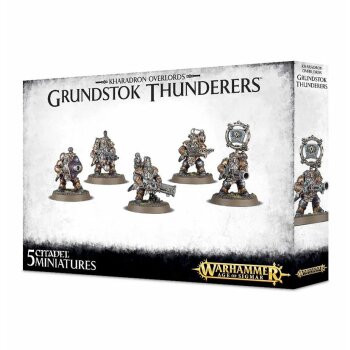 KHARADRON OVERLORDS GRUNDSTOK THUNDERERS