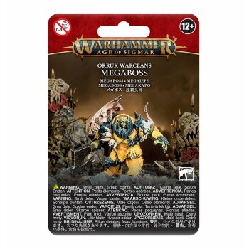 ORRUK WARCLANS: MEGABOSS