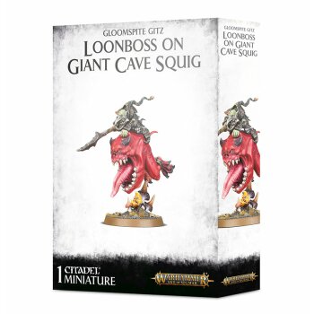 G/SPTE GITZ LOONBOSS ON GIANT CAVE SQUIG