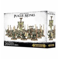 SKAVEN PESTILENS PLAGUE MONKS