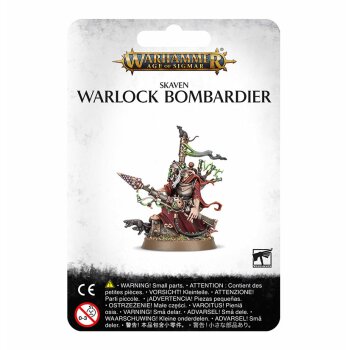 SKAVEN WARLOCK BOMBARDIER