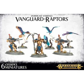 STORMCAST ETERNALS: RAPTOREN DER VORHUT