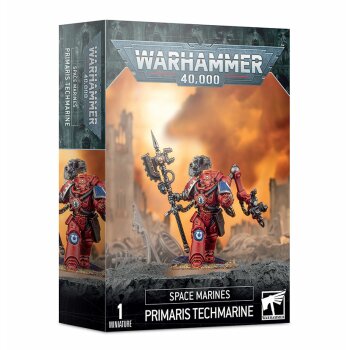 SPACE MARINES: PRIMARIS-TECHMARINE