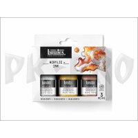 Liquitex Professional Acrylic Ink Set 3X30 mL Iridescents