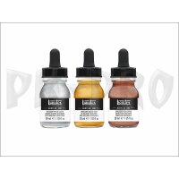 Liquitex Professional Acrylic Ink Set 3X30 mL Iridescents