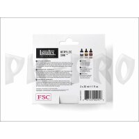 Liquitex Professional Acrylic Ink Set 3X30 mL Iridescents