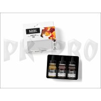 Liquitex Professional Acrylic Ink Set 3X30 mL Transparents
