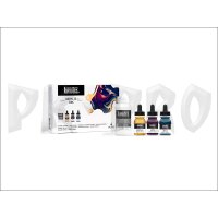 Liquitex Professional Acrylic Ink Technik Set Dunkle...