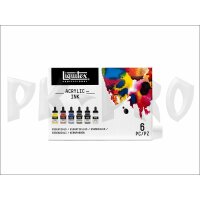 Liquitex Professional Acrylic Ink Set 6X30 mL Essentials