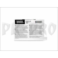 Liquitex Professional Acrylic Ink Set 6X30 mL Muted Coll + White