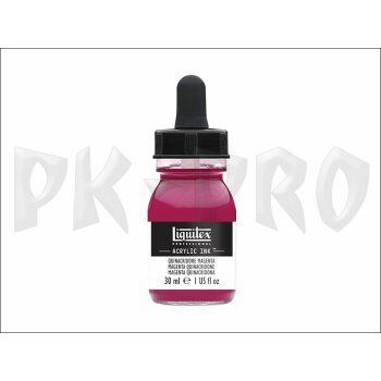 Liquitex Professional Acrylic Ink 30 mL 114 Quinacridone Magenta