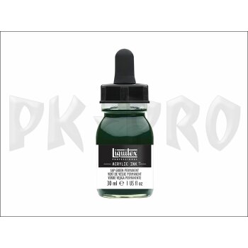 Liquitex Professional Acrylic Ink 30 mL 315 Sap Green Permanent