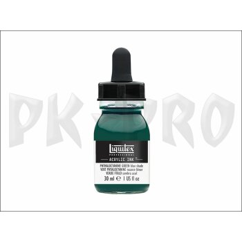 Liquitex Professional Acrylic Ink 30 mL 317 Phthalocyanine Green Blue Shade