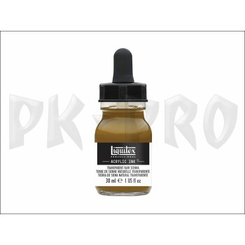 Liquitex Professional Acrylic Ink 30 mL 332 Transparent Raw Sienna