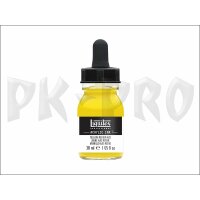 Liquitex Professional Acrylic Ink 30 mL 412 Yellow Medium Azo