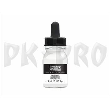 Liquitex Professional Acrylic Ink 30ml Flasche Titanweiß (432)