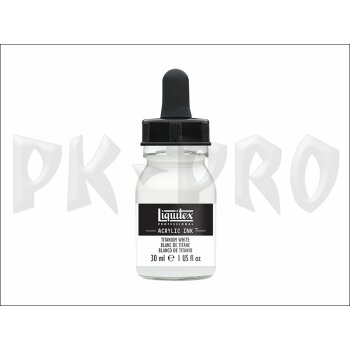 Liquitex Professional Acrylic Ink 30 mL 432 Titanium White