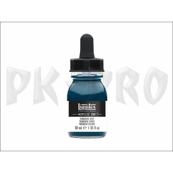 Liquitex Professional Acrylic Ink 30 mL 561 Turquoise Deep