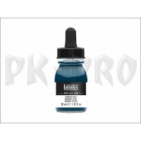 Liquitex Professional Acrylic Ink 30ml Flasche Dunkeltürkis (561)