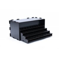 Black Paint Rack: Farbregal ausziehbar (Dropper)