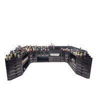 Black Paint Rack: Papier Modul