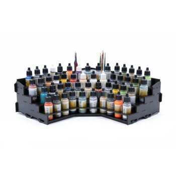 Black Paint Rack: Eck Farbregal Top (Dropper)