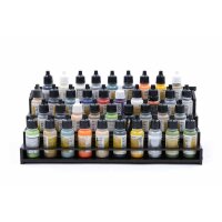 Black Paint Rack: Farbregal Top (Dropper)