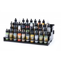 Black Paint Rack: Farbregal Top (Dropper)